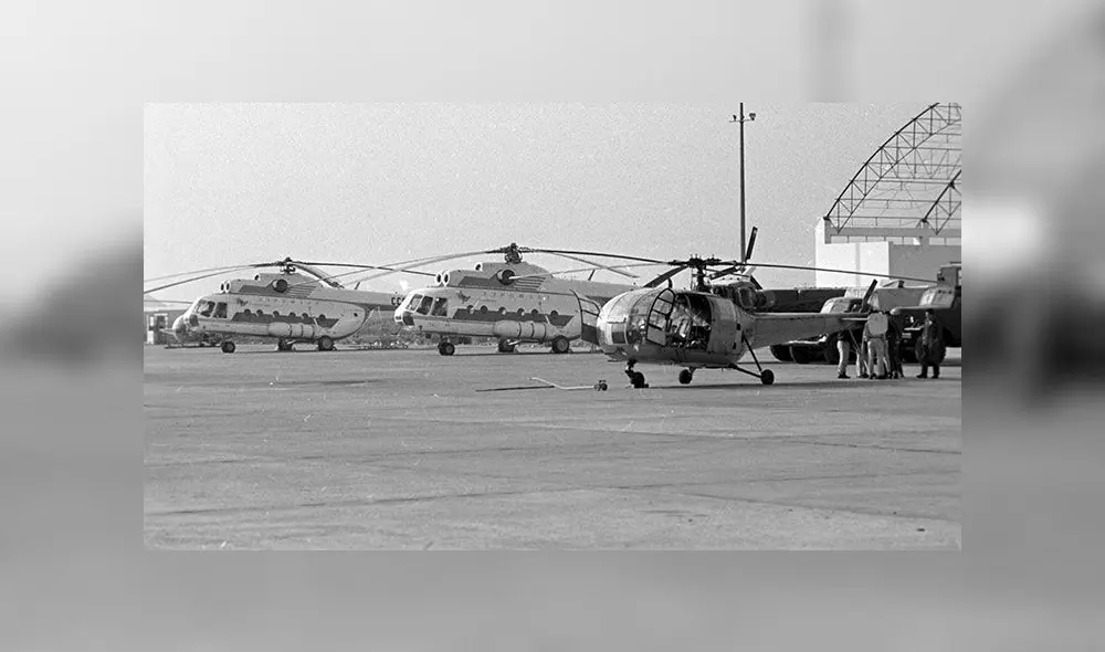 Un grupo de los médicos soviéticos regresan de uno de sus vuelos a las zonas afectadas por el terremoto. Foto: Valeriy Shustov / Sputnik Un grupo de los médicos soviéticos regresan de uno de sus vuelos a las zonas afectadas por el terremoto. Foto: Valeriy Shustov / Sputnik