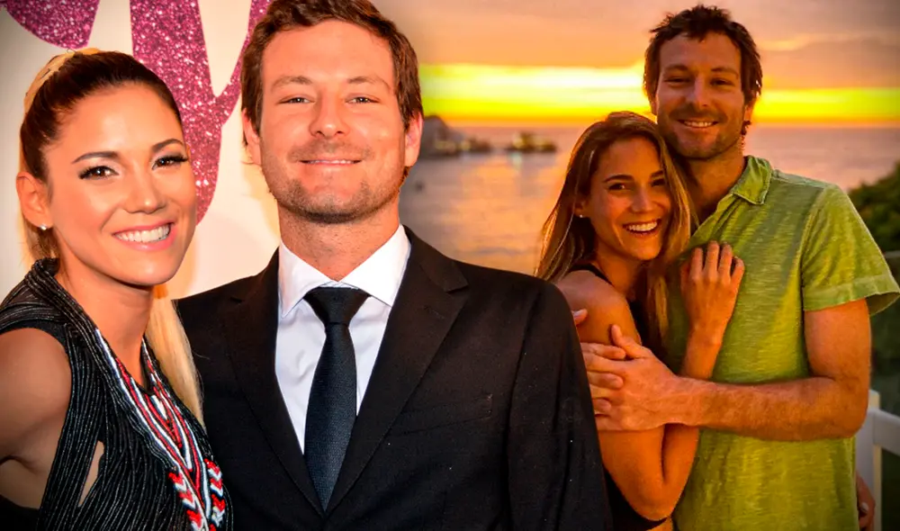 María Grazia Gamarra y Heinz Gildemeister se casaron en el año 2019. Foto: composición de Gerson Cardoso/La República/captura/Instagram/@mariasonrisa