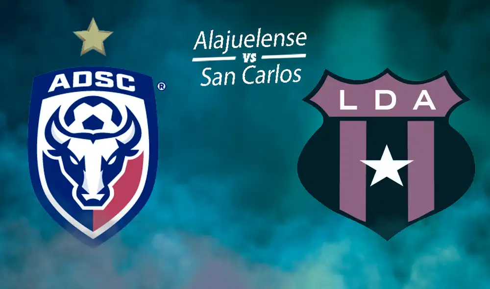 San Carlos enfrenta al Alajuelense por la semifinal de la Primera División de Costa Rica.