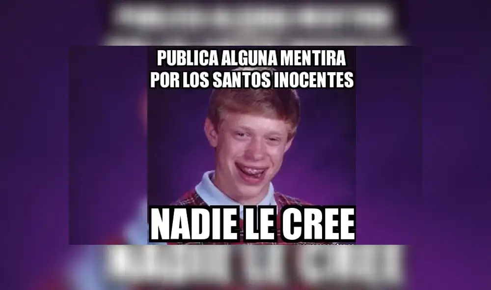 Memes del Día de los Inocentes. Memes del Día de los Inocentes.