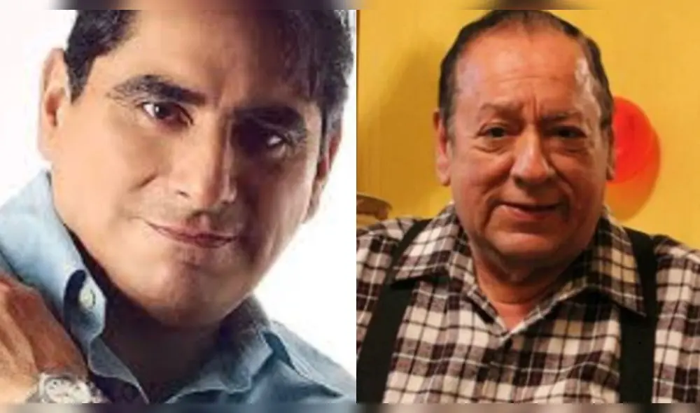 Carlos Alvarez dedica sentido mensaje  Nestor Quinteros. Fotos: archivo