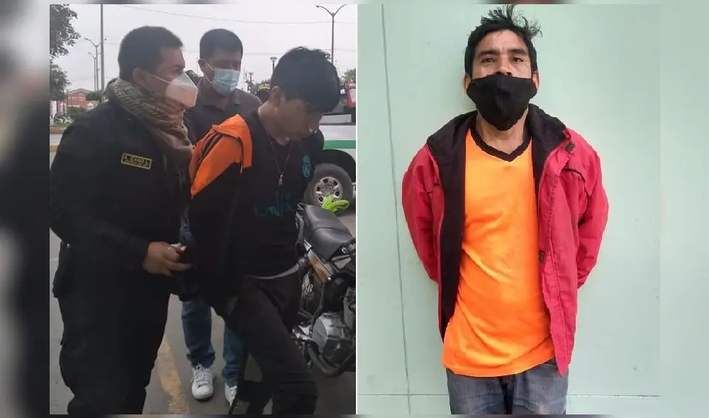 Sujetos fueron detenidos y conducidos a las comisarías respectivas.