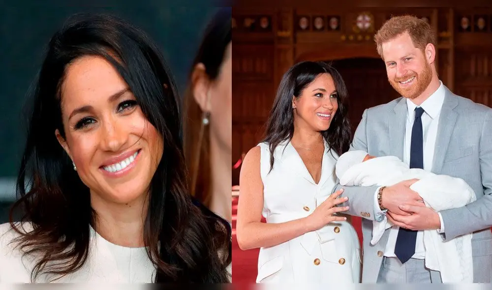 Meghan Markle comparte fotos inéditas de su embarazo Meghan Markle comparte fotos inéditas de su embarazo