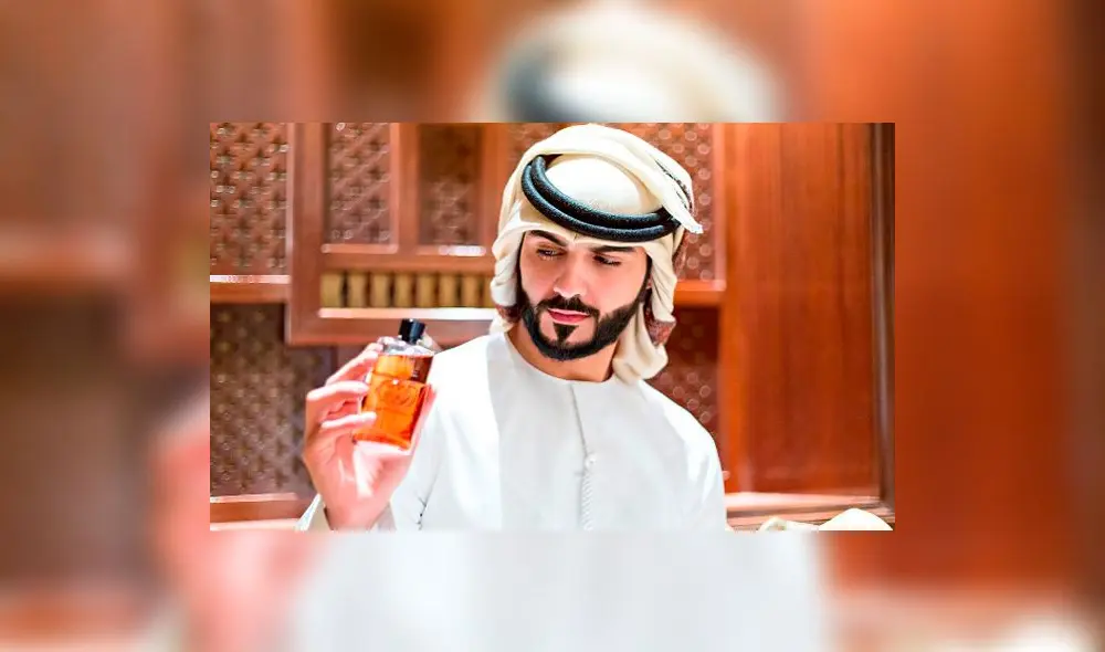 Instagram: Omar Borkan, el árabe mas guapo, muestra por error el rostro de su bebé 