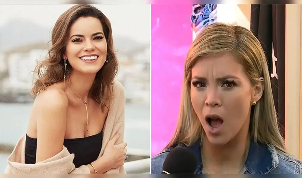 Valeria Piazza y Sheyla Rojas