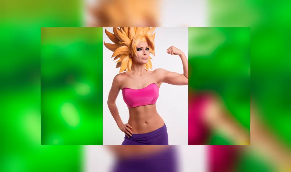 Dragon Ball Super: Chica realiza sensual cosplay de 'Kefla' y enamora a miles de fans [FOTOS]