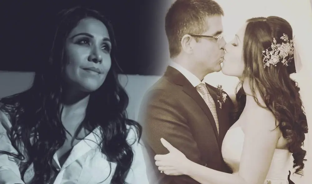 Tula Rodríguez dedica romántico tema a su esposo, el fallecido Javier Carmona. Foto: composición Tula Rodríguez/ Instagram