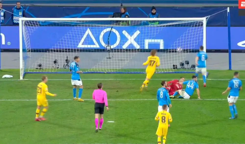 Antoine Griezmann anotó el empate para Barcelona a los 57' del segundo tiempo. Foto: Captura