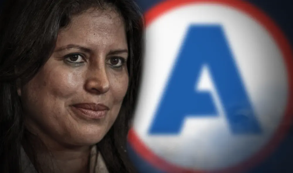 Carmen Omonte tentará una curul con Alianza Para el Progreso. Composición: Fabrizio Oviedo.