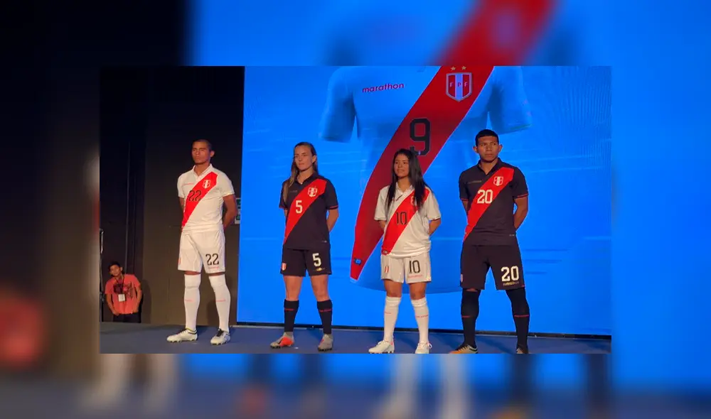 Edison Flores y Beto da Silva lucieron la camiseta alterna de la selección peruana [VIDEO]