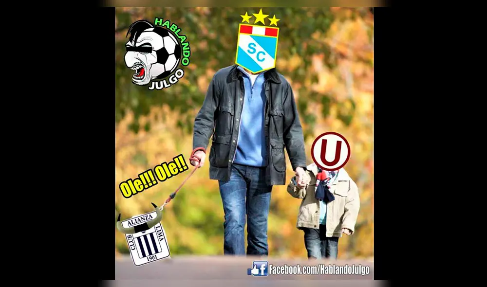 Alianza vs Cristal: título celeste desata divertidos memes en redes [FOTOS]