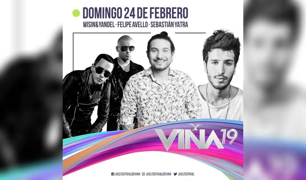 Viña del Mar 2019: Día y hora de los conciertos de Bad Bunny, Becky G y más