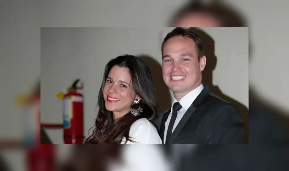 Vanessa Terkes y George Forsyth: un fugaz matrimonio que llegó a su fin 