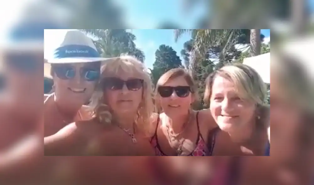 Facebook Viral: ancianas intentaron tomarse una selfie pero terminaron grabando un gracioso video