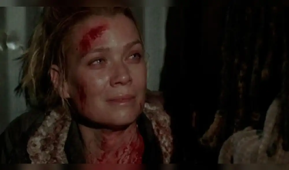 The Walking Dead: muerte en la serie, predijo una que posteriormente llegaría al cómic