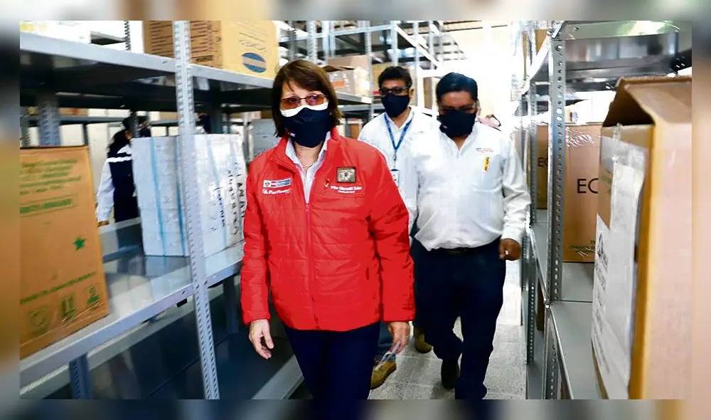 entrega. Mazzetti pidió la comprensión ante la emergencia.