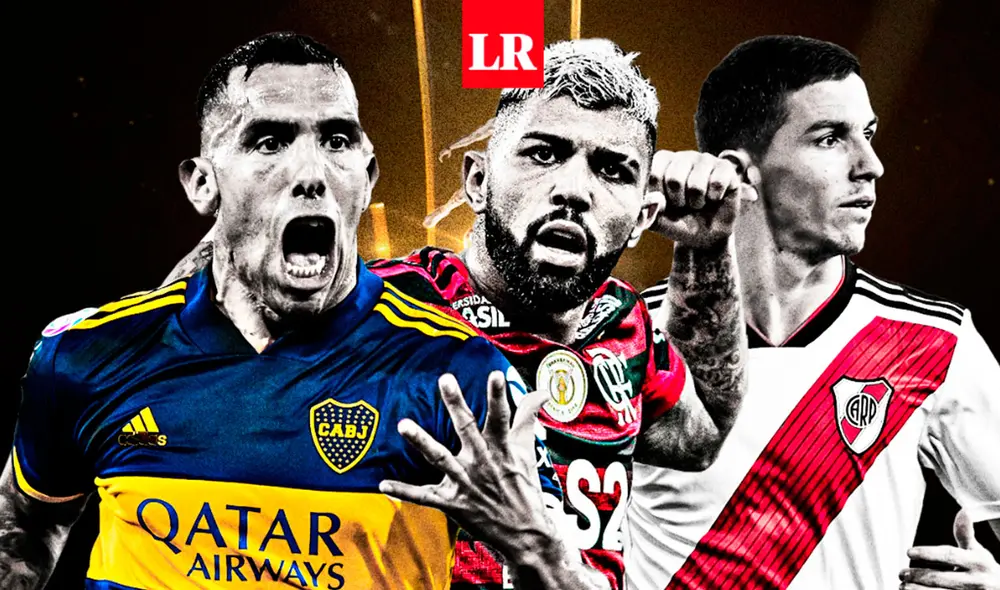 La Copa Libertadores 2020 cierra la fase de grupos esta semana. Gráfica: Fabrizio Oviedo/La República.