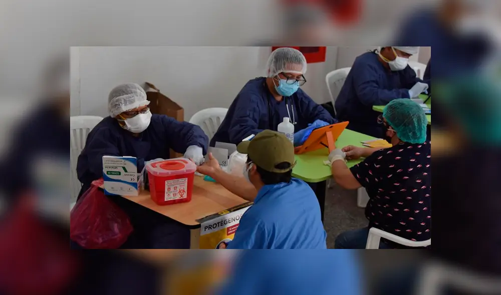 Trabajadores del mercado de Condevilla dieron positivo a COVID-19 Foto: Melisa Merino Trabajadores del mercado de Condevilla dieron positivo a COVID-19 Foto: Melisa Merino