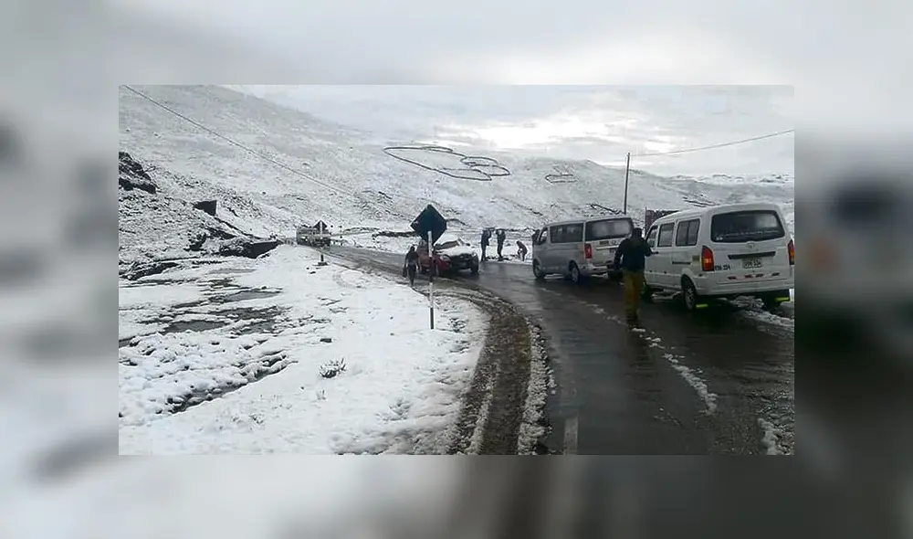 Nevadas. Las carreteras que unen las regiones del sur son las más afectadas en esta época del año. Nevadas. Las carreteras que unen las regiones del sur son las más afectadas en esta época del año.