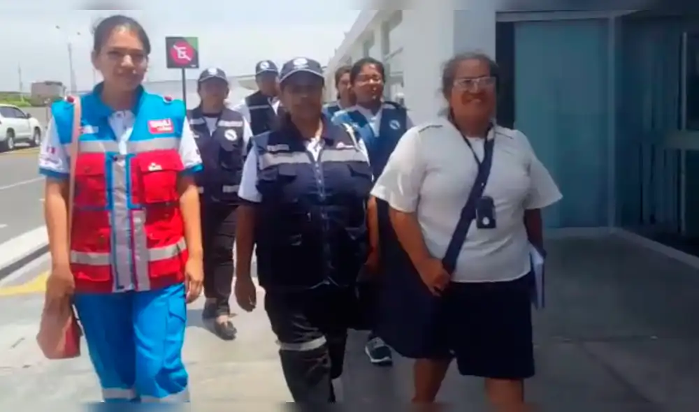 Brigada de Salud llegó a Chiclayo. Brigada de Salud llegó a Chiclayo.