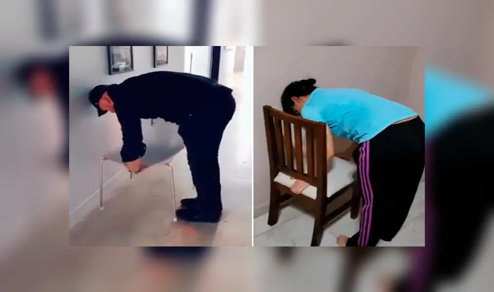 Desliza para ver las mejores demostraciones de este nuevo reto viral. Desliza para ver las mejores demostraciones de este nuevo reto viral.