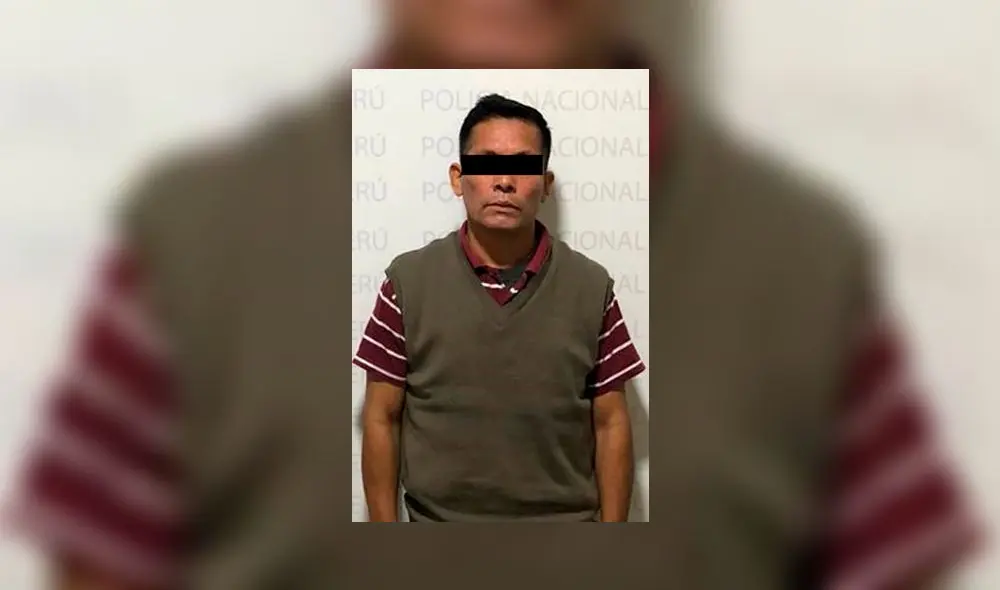 Hombre fue capturado por tener detención preliminar por el delito de violación de dos menores.