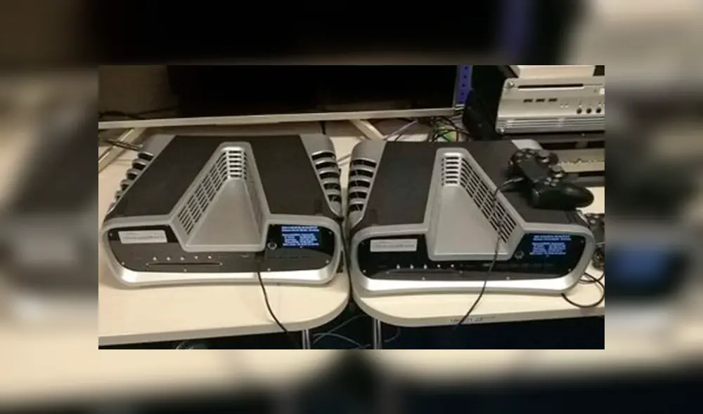 Kit de desarrollo (prototipo) de PS5.