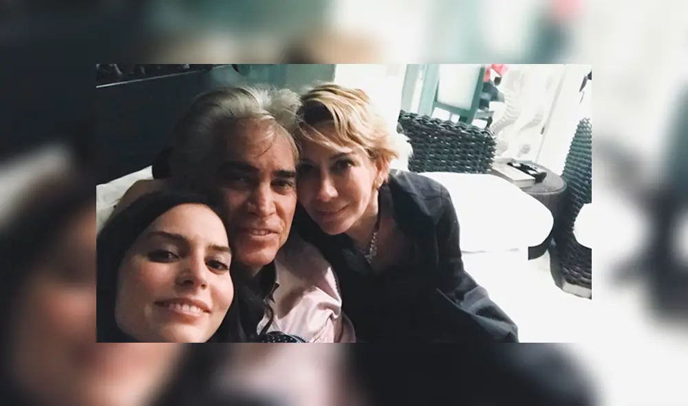 Esposa de ‘El Puma’ se pronuncia luego que hija del cantante segurara que es un mal padre