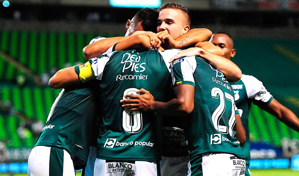 Deportivo Cali eliminó por penales a Junior y jugará las semifinales de la Copa Águila 2019 ante Deportes Tolima. | Foto: @DeportivoCaliOficial