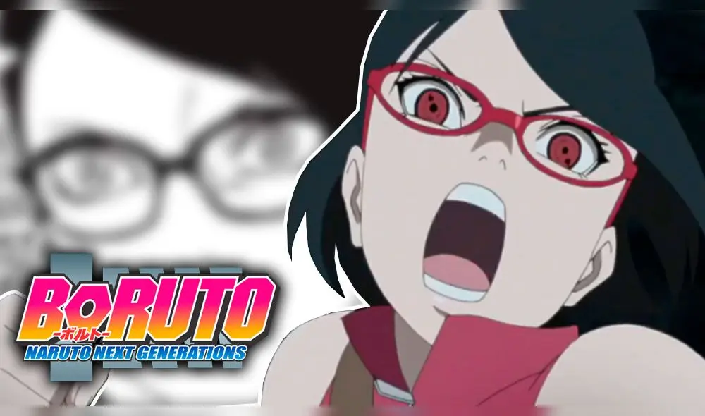 Sarada despertaría todo su Sharingan. Créditos: Composición