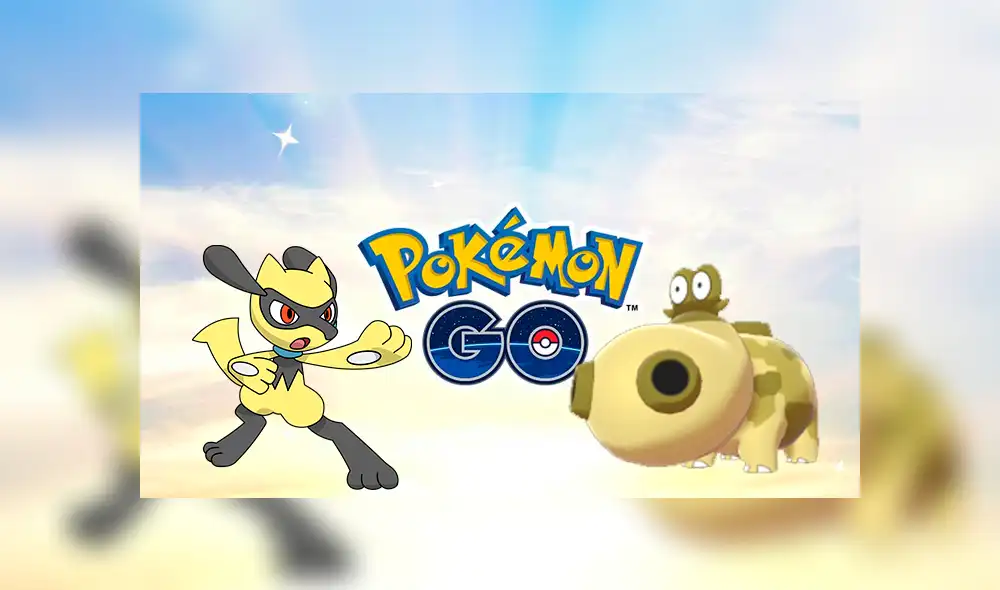 Riolu e Hippopotas podrán conseguirse en Pokémon GO mediante eclosión y capturas.