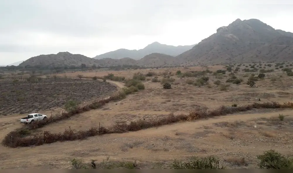 Reserva ecológica Chaparrí afectada por invasores de tierras.