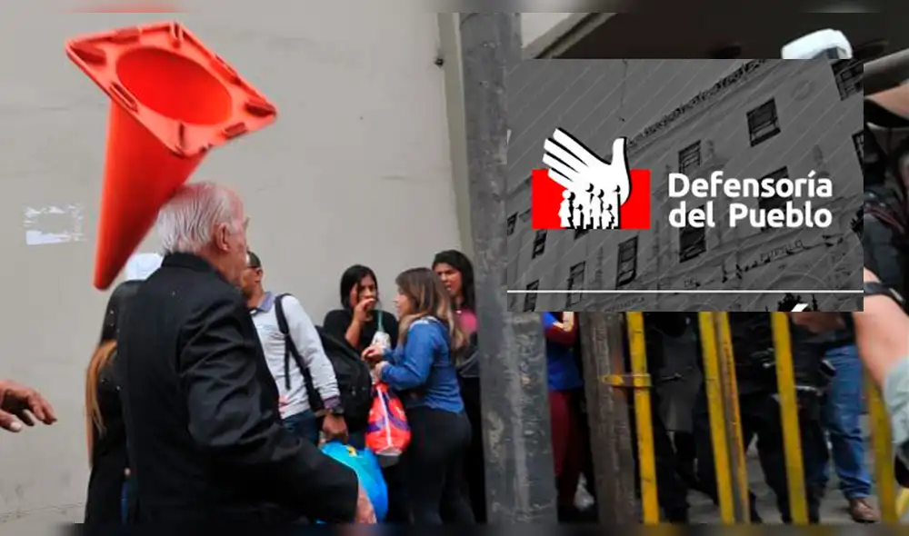 La Defensoría se pronunció a través de Twitter. La Defensoría se pronunció a través de Twitter.