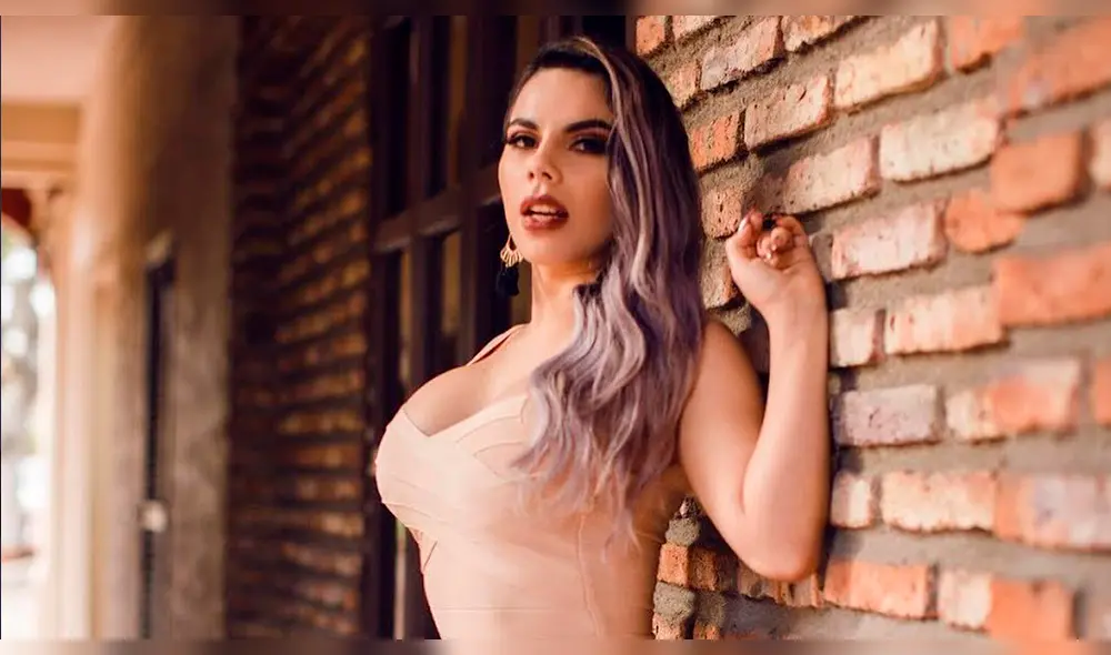 'Chica Badabun' usa un vestido de latex, pero fans la critican [VIDEO]