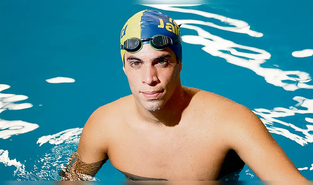 Mauricio Fiol: “El entrenador no me ve nadar hace 4 años”