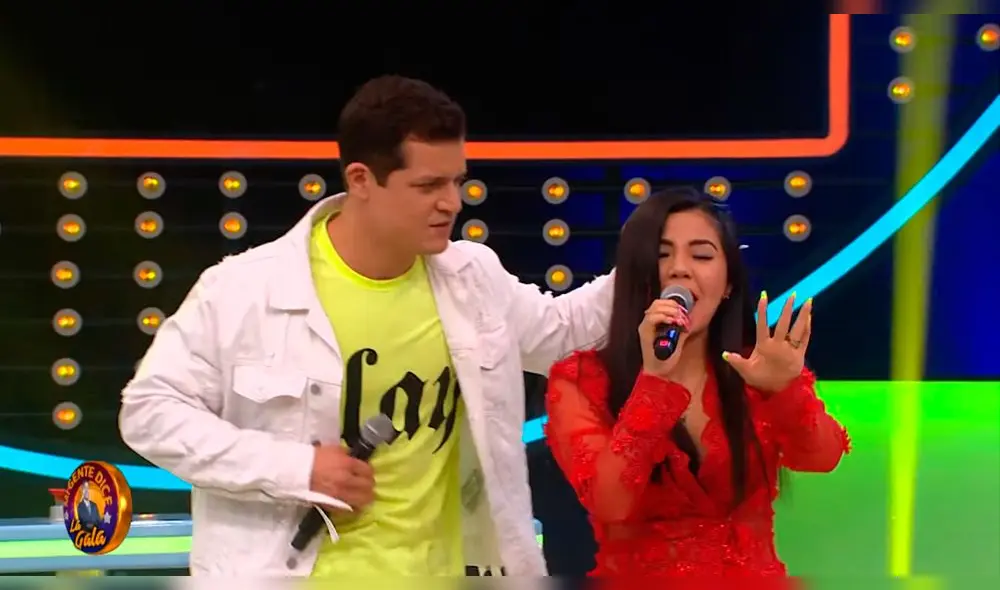 Estrella Torres en "Mi gente dice"