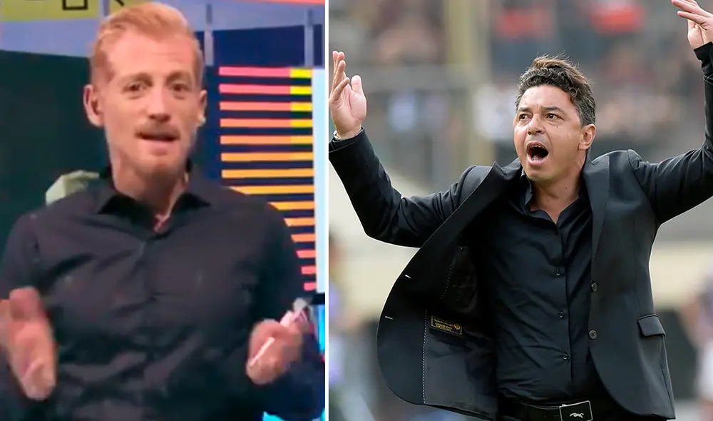 El conocido conductor de Fox Sports Martín Liberman criticó la postura del director técnico 'millonario' ante la eventual venta de Exequiel Palacios. El conocido conductor de Fox Sports Martín Liberman criticó la postura del director técnico 'millonario' ante la eventual venta de Exequiel Palacios.