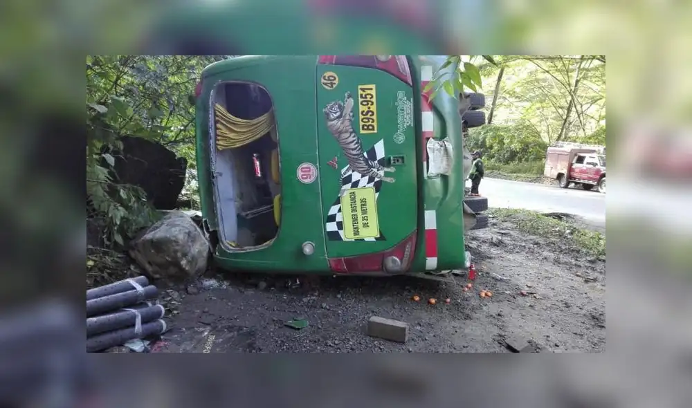 Junín: accidente de tránsito en carretera central deja 5 muertos y varios heridos Junín: accidente de tránsito en carretera central deja 5 muertos y varios heridos