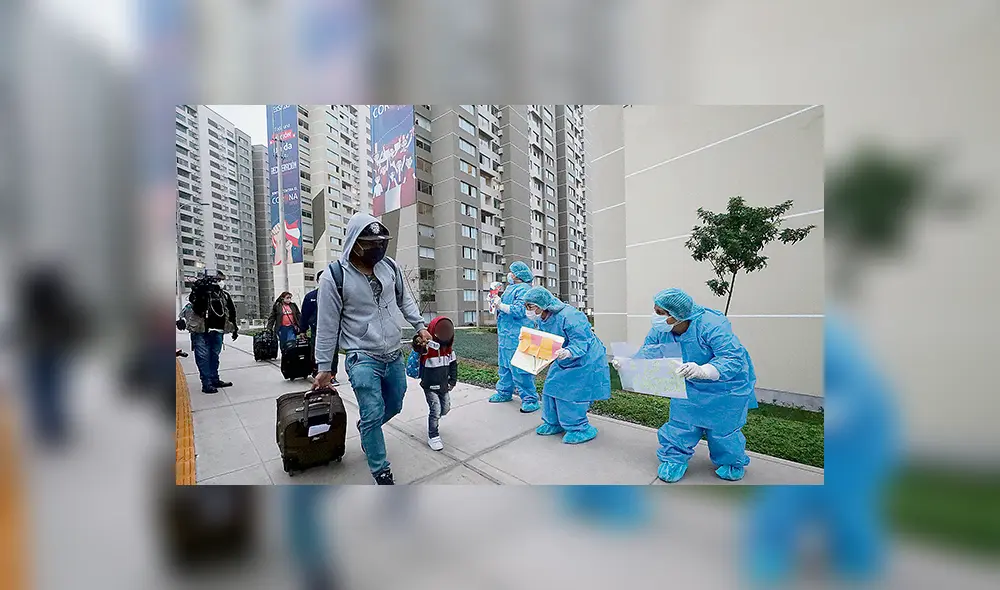 Fuertes. A diario salen de alta pacientes que vencieron el mal. (EsSalud)