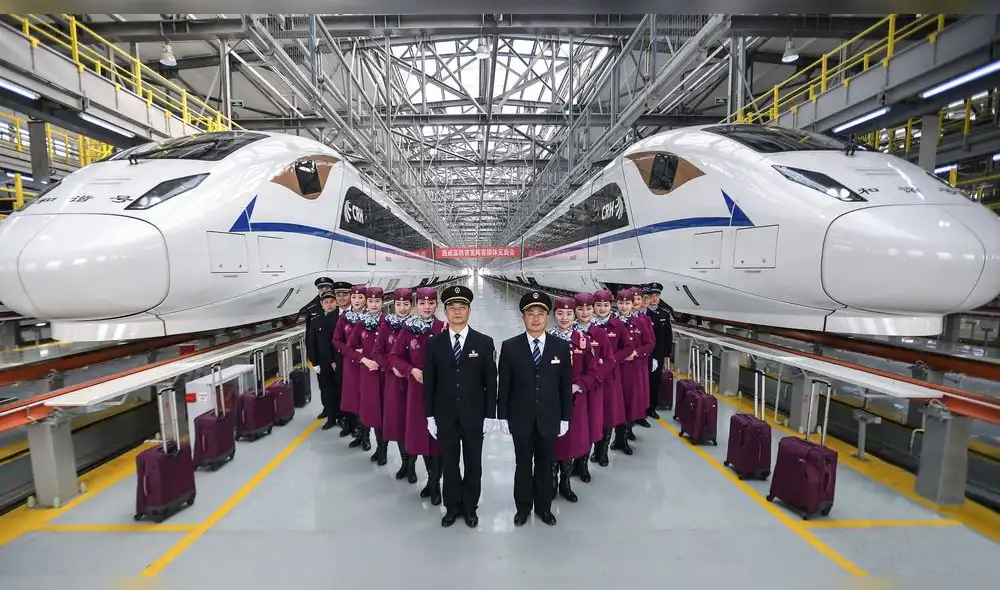 Se inicia el uso del móvil en el pago del tren en China