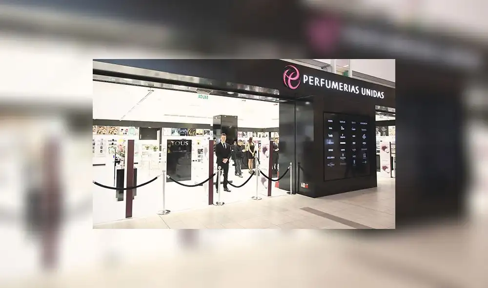 Perfumerías Unidas y el éxito de su primer Concept Store