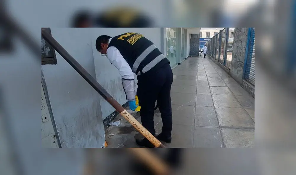 Balean a cambista frente a sede del BCP. Créditos: La República.