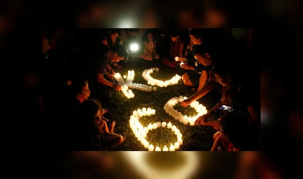 La Hora del Planeta: peruanos participaron en evento mundial [VIDEO]