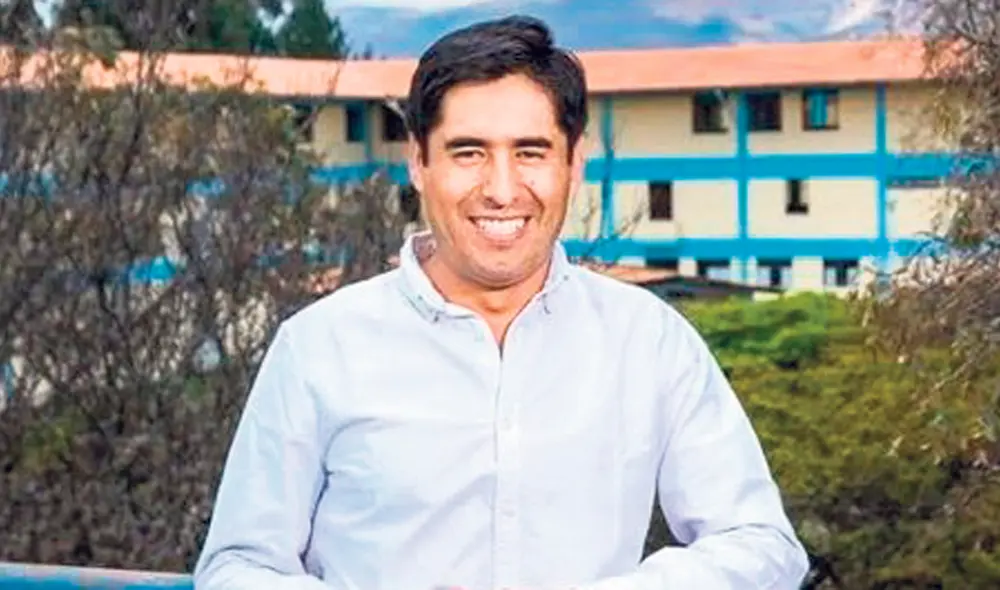 Cajamarca. Roger Guevara, de Somos Perú, obtuvo más de 70% de votos en su región.