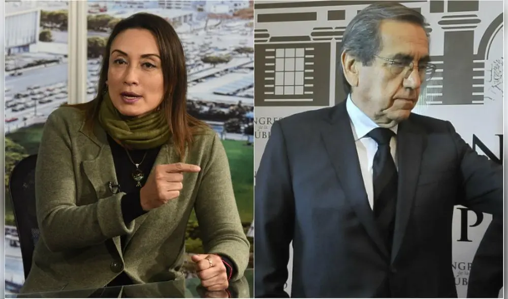 Patricia Donayre - Jorge del Castillo