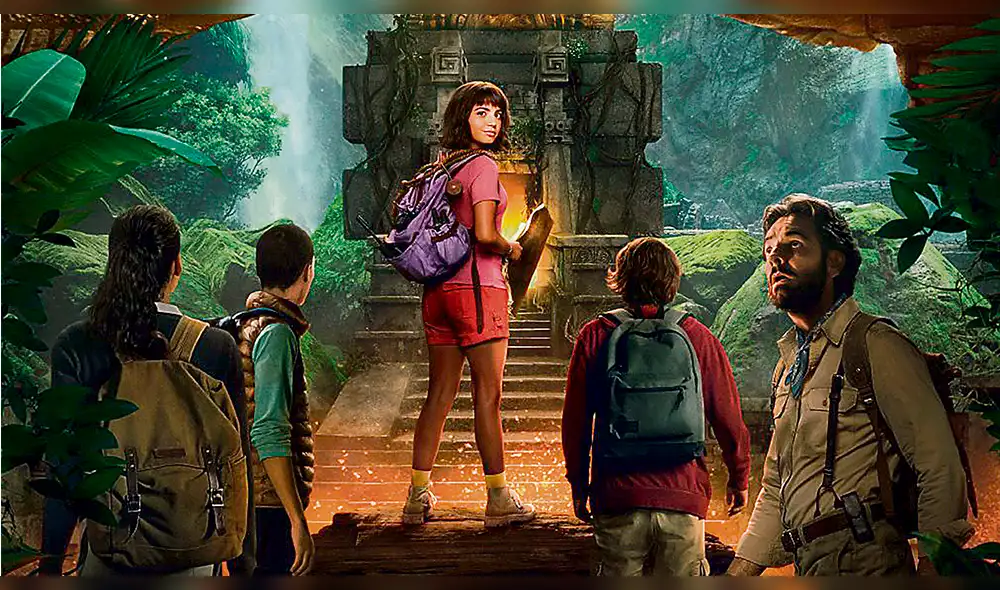 Dora y la Ciudad Perdida: Perú en Hollywood