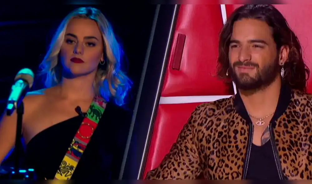 Maluma es humillado al tratar de 'enamorar' a concursante de 'La Voz México' [VIDEO]