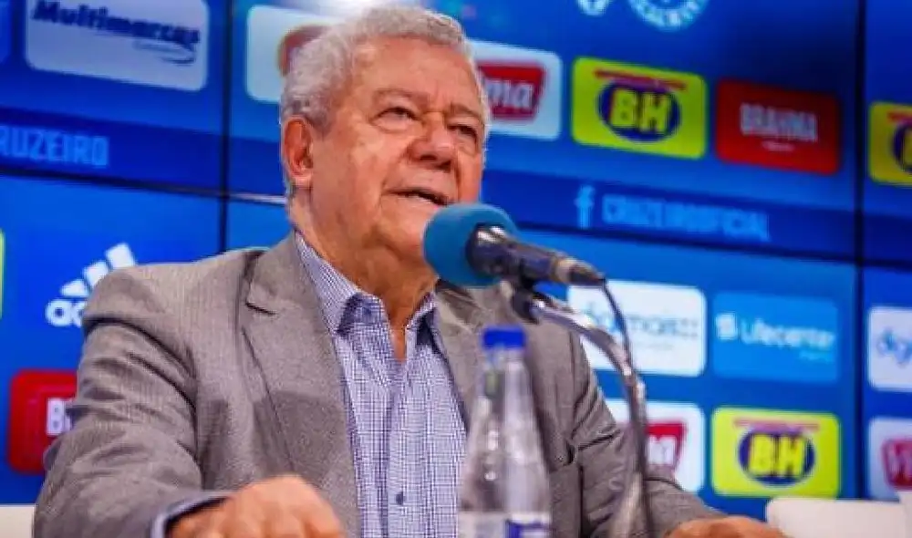 José Dalai Rocha, presidente del Cruzeiro, dio positivo por coronavirus. José Dalai Rocha, presidente del Cruzeiro, dio positivo por coronavirus.
