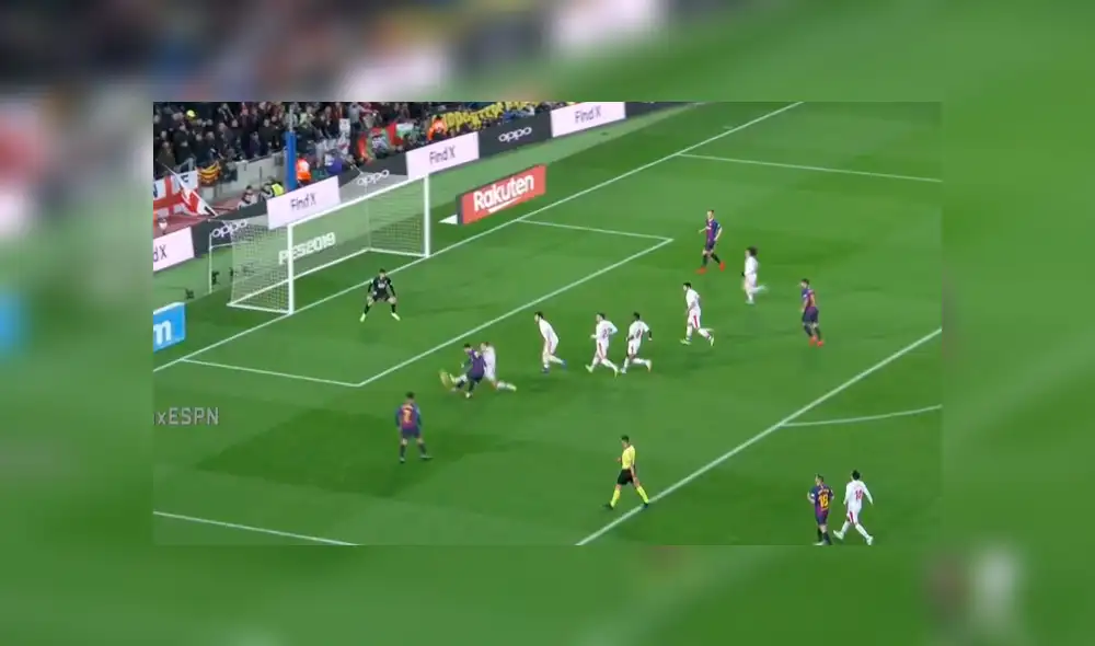 Barcelona vs Eibar EN VIVO: Messi llegó a los 400 goles con majestuosa definición [VIDEO]