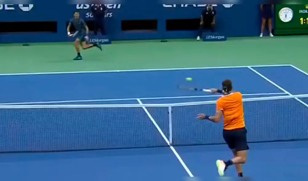 Del Potro vs Djokovic: así de difícil es ganarle un punto al serbio [VIDEO]
